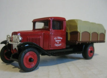Ertl 2861 1:43 1930 V.C. Crozier 1930 Chevy Truck Classic Vehicles