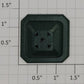 Lionel 56-9 Dark Green Lamp Top