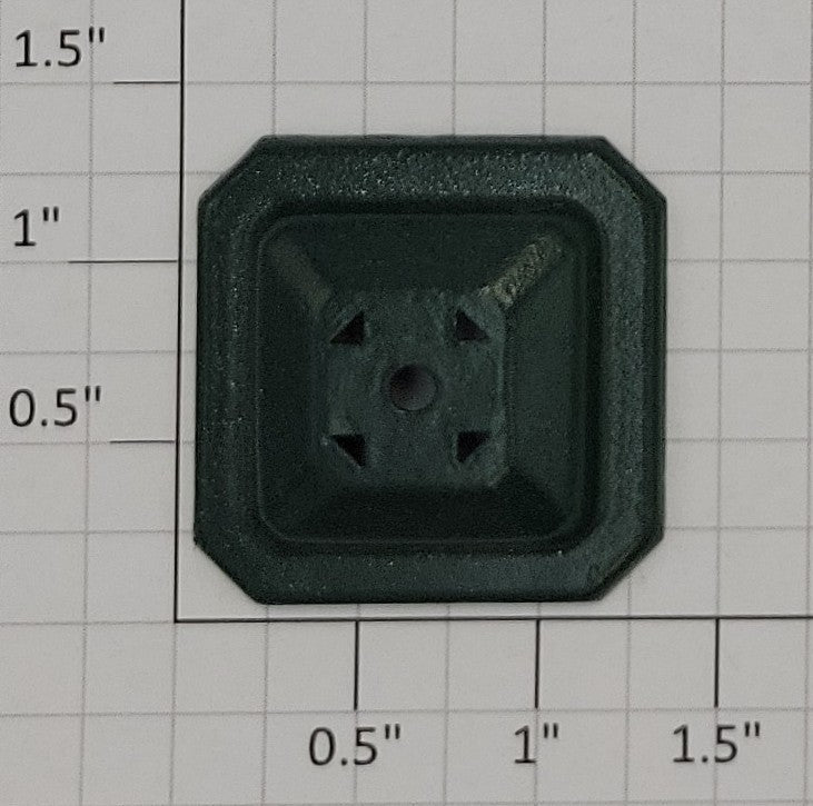 Lionel 56-9 Dark Green Lamp Top