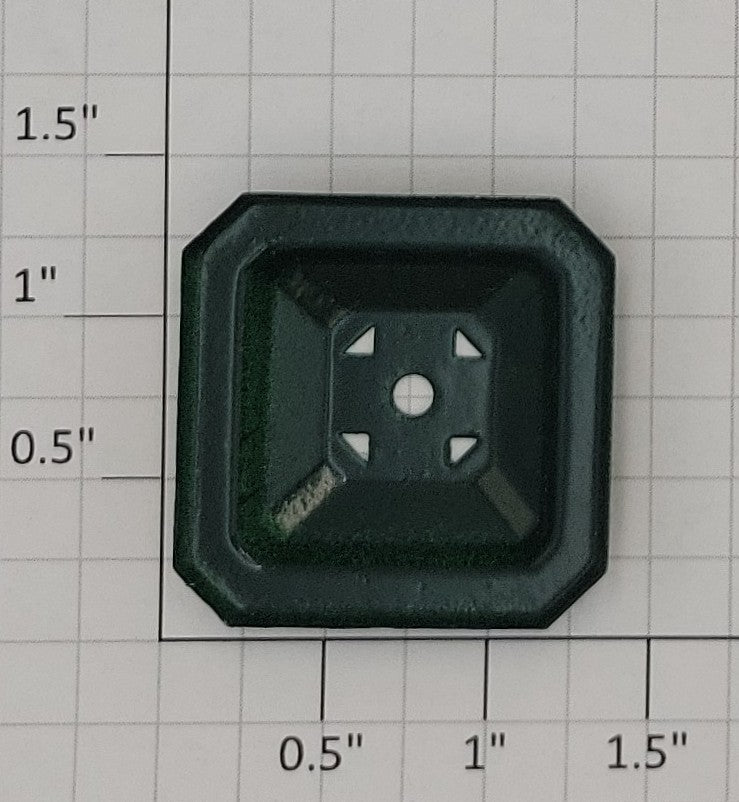 Lionel 56-9 Dark Green Lamp Top