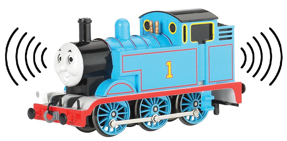 Bachmann 58501 HO Thomas & Friends - Thomas the Tank Engine w/DCC/Sound