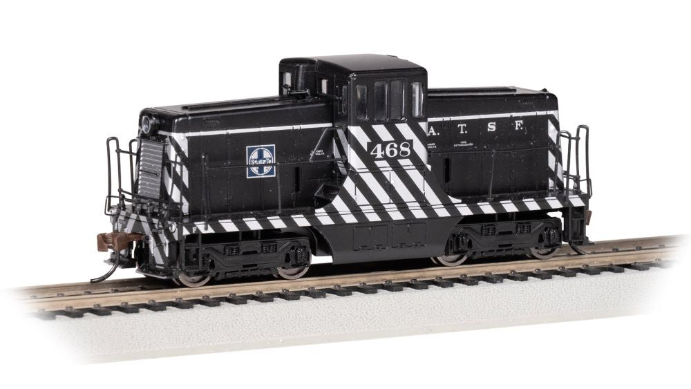 Bachmann 68202 HO Santa Fe GE 44-Ton Switcher Locomotive #468