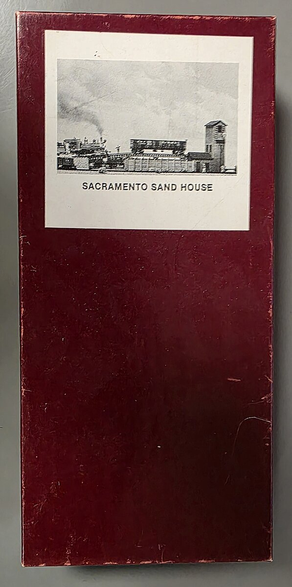Muir Models 009 HO Sacramento Sand House Model Building Kit
