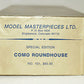 Model Masterpieces 101 HO Como Roundhouse 3 Stall Model Building Kit