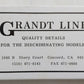 Grandt Line 5235 HOn3 Colorado & Southern Four-Wheel Caboose # 1005 Kit