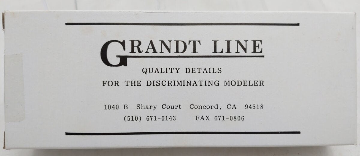 Grandt Line 5235 HOn3 Colorado & Southern Four-Wheel Caboose # 1005 Kit