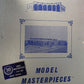 Model Masterpieces 122 HO 130' Brick Roundhouse 3 Stall Building Kit