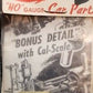 Cal-Scale 190-233 HO Scale Tender Hatch Rounded Base Brass Castings