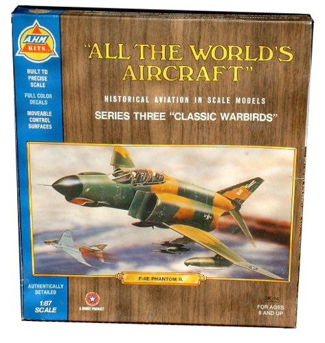 AHM SK-14 HO F-4E Phantom II. Model Kit