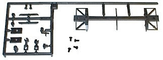 Accurail 144 USRA Hopper Detail Set-Black
