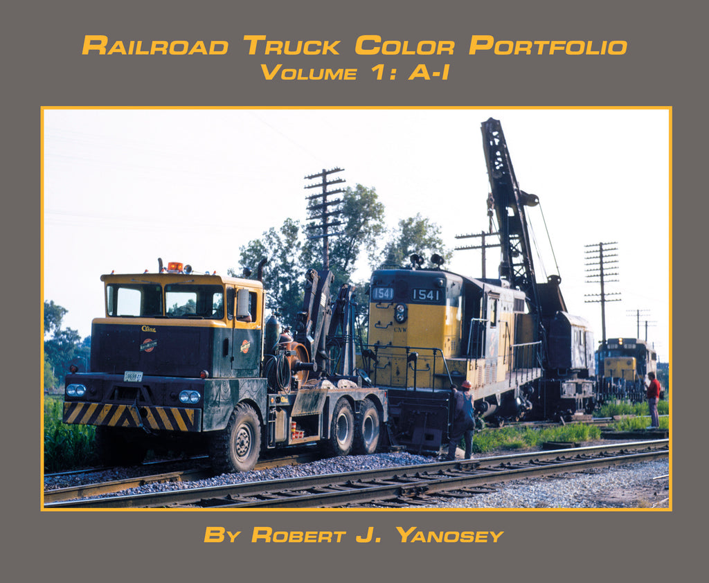 Morning Sun Books 7545 Railroad Truck Color Portfolio Volume 1: A-I