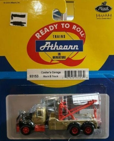 Athearn 93153 1:87 Ready To Roll Cooter's Garage Mack B Truck