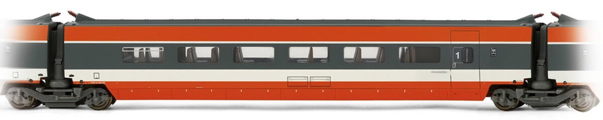 Jouef HJ4107 HO French Railways TGV Sud-Est 1st Class Intermediate Car