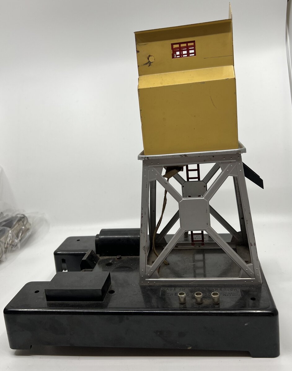 Lionel 2921-1X3 97 Coal Loader House and Leg Assembly w/Base for Parts or Repair