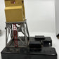 Lionel 2921-1X3 97 Coal Loader House and Leg Assembly w/Base for Parts or Repair