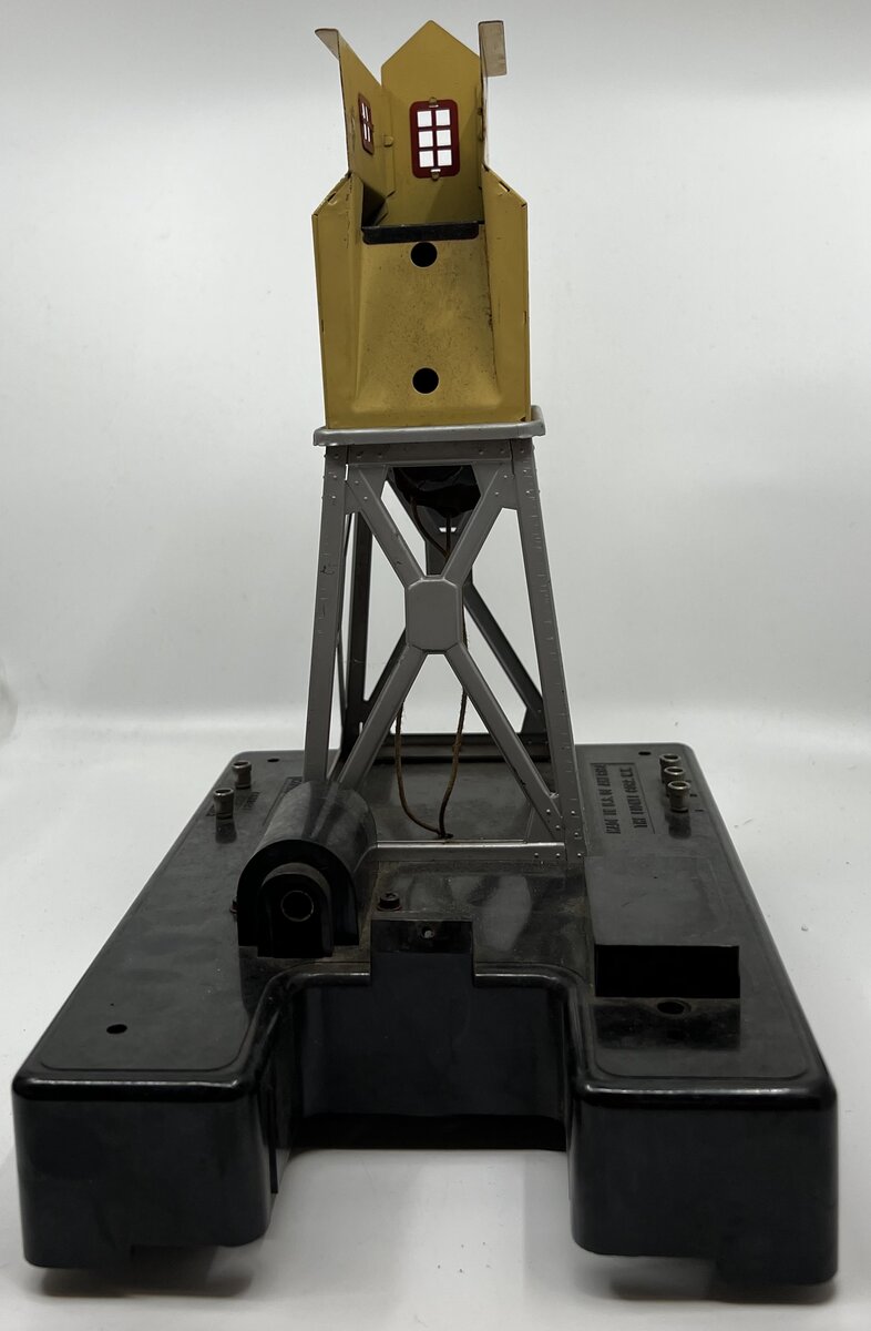 Lionel 2921-1X3 97 Coal Loader House and Leg Assembly w/Base for Parts or Repair