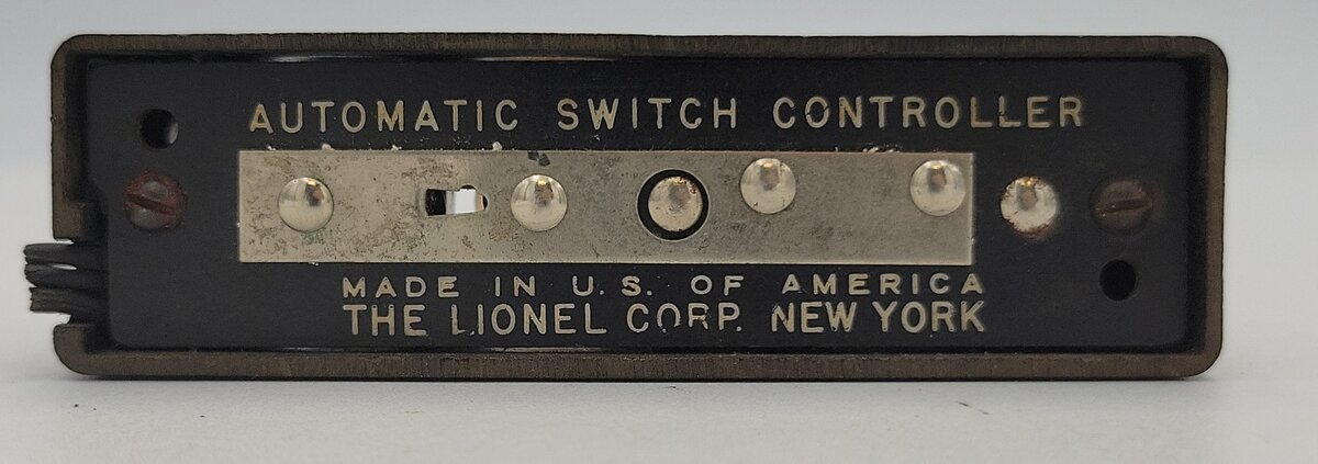 Lionel O22C O Gauge Switch Controller without Wire with Bulbs