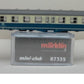 Marklin 87335 Z Scale Mini-Club DB 1st/2nd Class Passenger Car