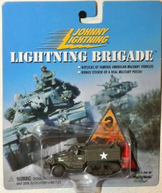 Playing Mantis 305-01 1:64 Scale WWII M-16 Green Anti-Aircraft Half Track