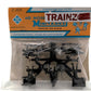 Roco Z-300 HO Scale Minitanks Commander Group Plastic Figures