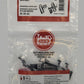 LGB 64407 G Gauge Hook and Loop Coupler Set without Screws in Factory Package