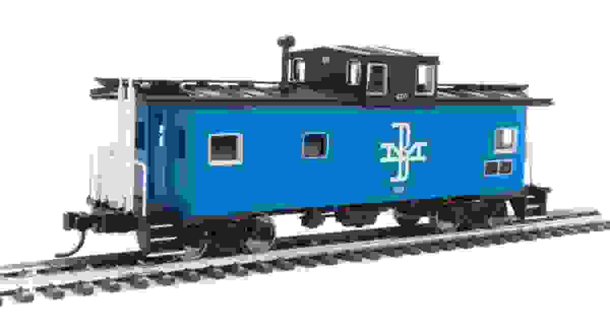 Walthers 910-8757 HO Scale International Wide Vision Caboose Boston & Maine #470