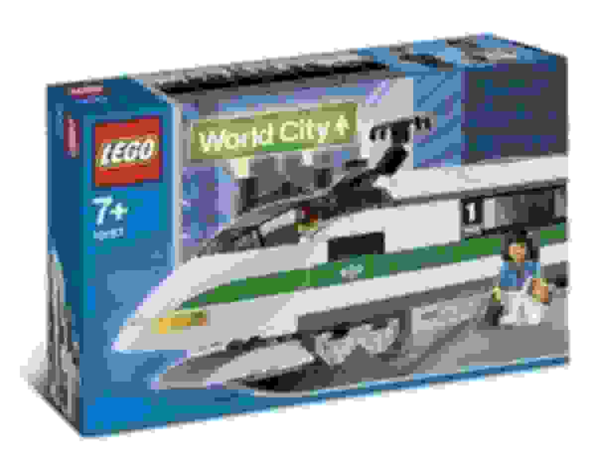 Lego 10157 World City High Speed Locomotive 141 pcs