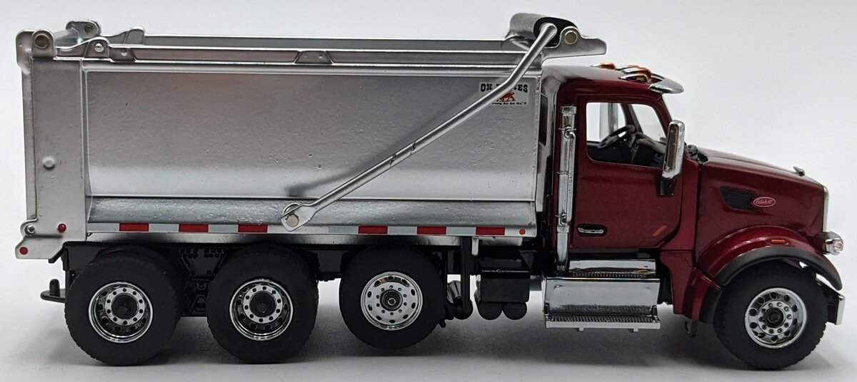 DieCast Masters 71077 1:50 Peterbilt 567 SF OX Stampede Dump Body Dump Truck