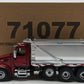 DieCast Masters 71077 1:50 Peterbilt 567 SF OX Stampede Dump Body Dump Truck