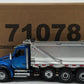 DieCast Masters 71078 1:50 Kenworth T880 SF OX Stampede Dump Body Dump Truck