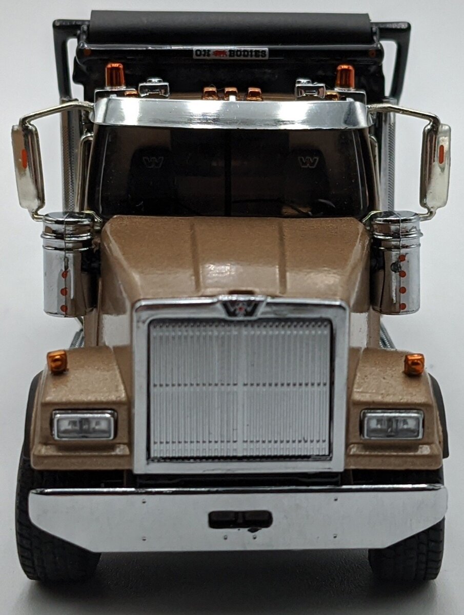 DieCast Masters 71080 1:50 Western Star 4900 SF Tandem Truck Diecast Model