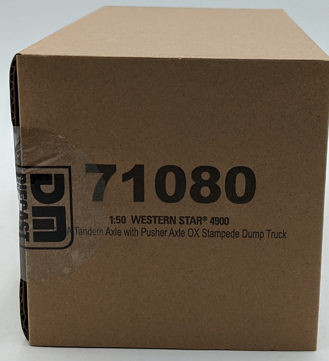 DieCast Masters 71080 1:50 Western Star 4900 SF Tandem Truck Diecast Model