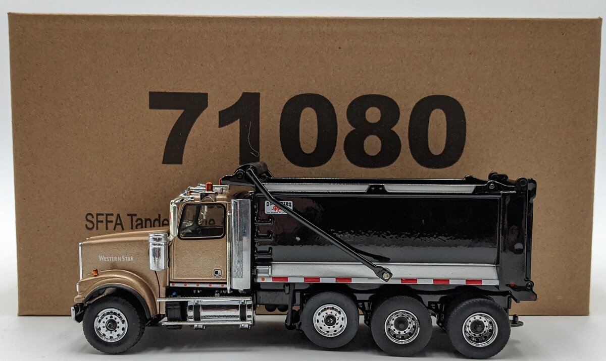 DieCast Masters 71080 1:50 Western Star 4900 SF Tandem Truck Diecast Model