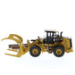 DieCast Masters 85635 1:64 Cat Diecast 950M Wheel Loader with Log Fork