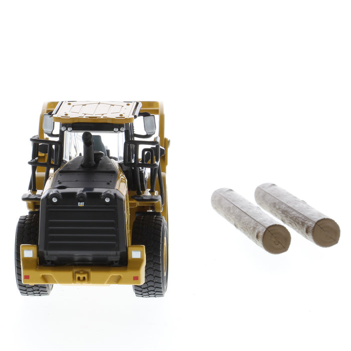 DieCast Masters 85635 1:64 Cat Diecast 950M Wheel Loader with Log Fork