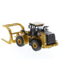 DieCast Masters 85635 1:64 Cat Diecast 950M Wheel Loader with Log Fork