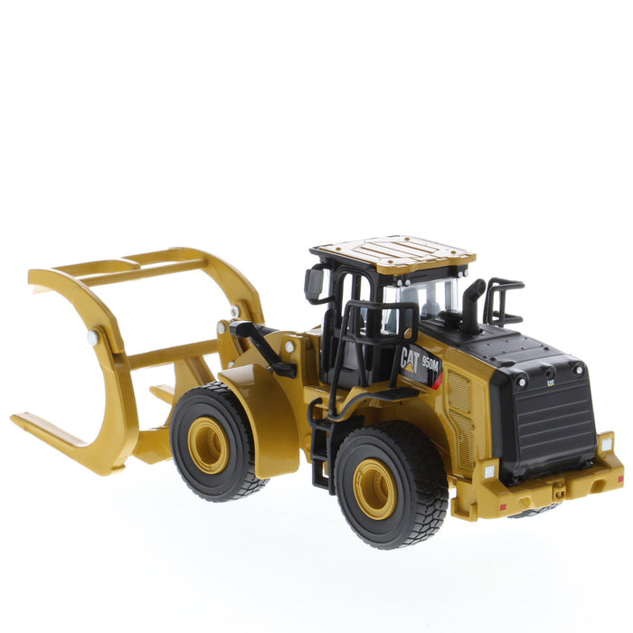 DieCast Masters 85635 1:64 Cat Diecast 950M Wheel Loader with Log Fork