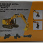 DieCast Masters 85636 1:64 Cat Diecast 320F Hydraulic Excavator