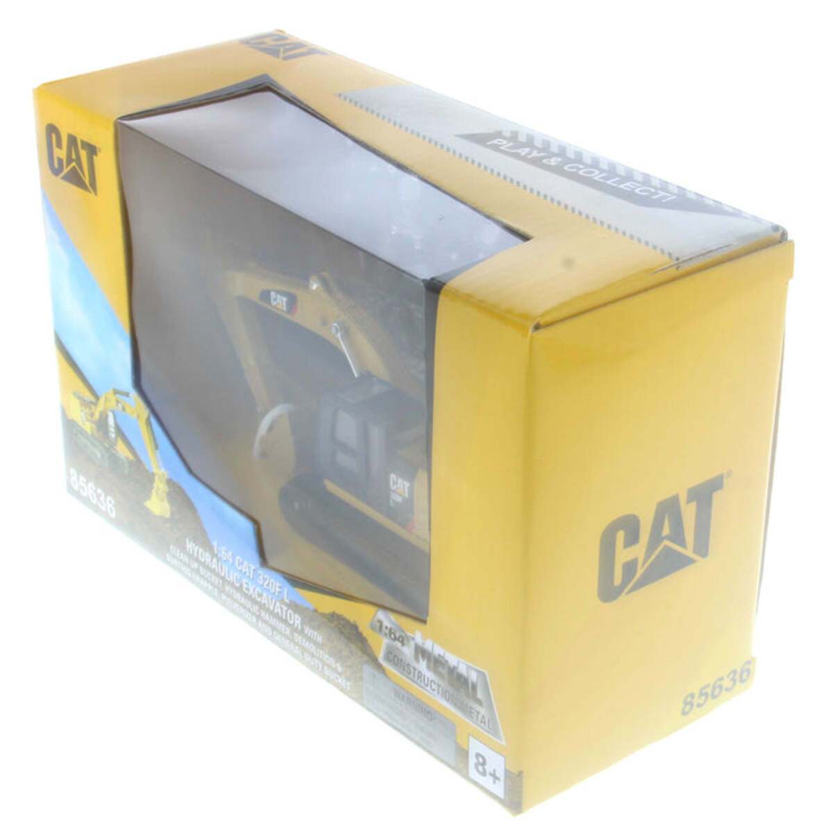DieCast Masters 85636 1:64 Cat Diecast 320F Hydraulic Excavator