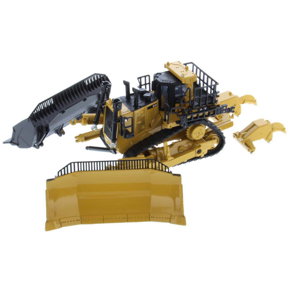 DieCast Masters 85637 1:64 Cat Diecast D11 Track-Type Tractor with JEL Blade