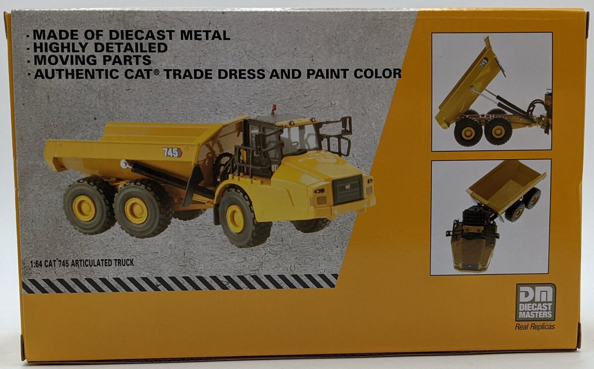 DieCast Masters 85639 1:64 Cat Diecast 745 Articulated Truck