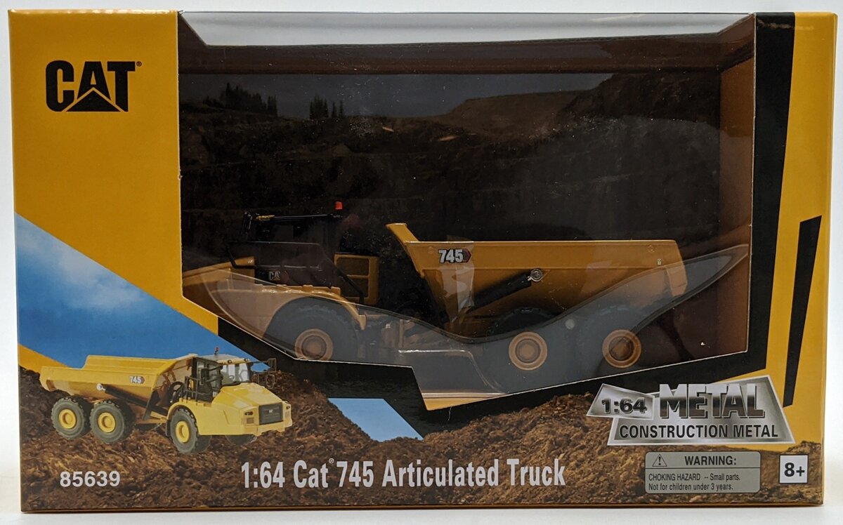 DieCast Masters 85639 1:64 Cat Diecast 745 Articulated Truck