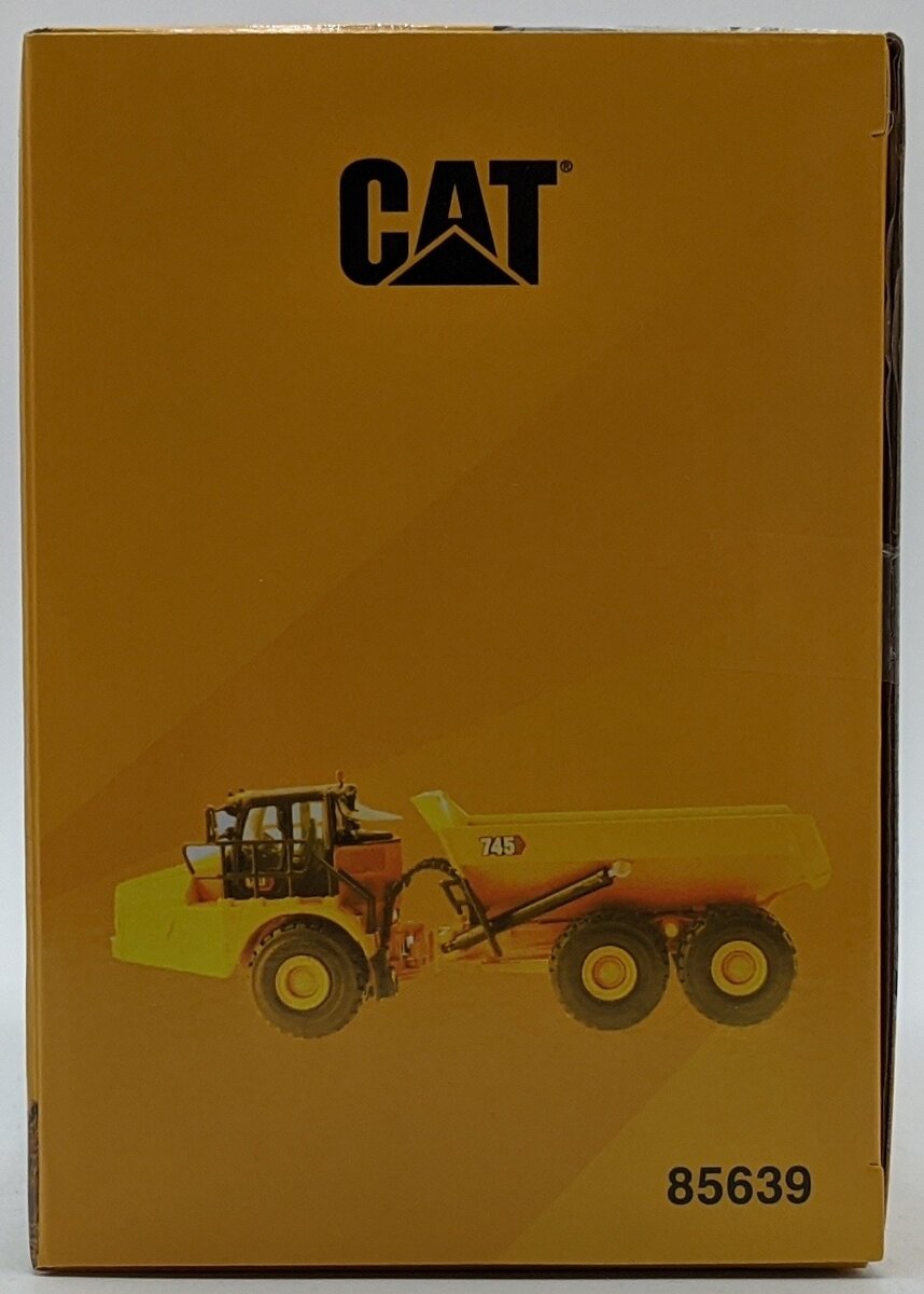 DieCast Masters 85639 1:64 Cat Diecast 745 Articulated Truck