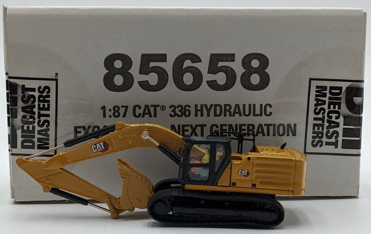 DieCast Masters 85658 1:87 Next Generation Caterpillar 336 Hydraulic Excavator