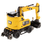 DieCast Masters 85661 1:50 Caterpillar M323F Railroad Wheeled Excavator