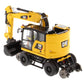 DieCast Masters 85661 1:50 Caterpillar M323F Railroad Wheeled Excavator