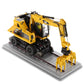 DieCast Masters 85661 1:50 Caterpillar M323F Railroad Wheeled Excavator