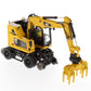 DieCast Masters 85661 1:50 Caterpillar M323F Railroad Wheeled Excavator
