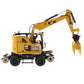 DieCast Masters 85662 1:50 Caterpillar M323F Railroad Wheeled Excavator