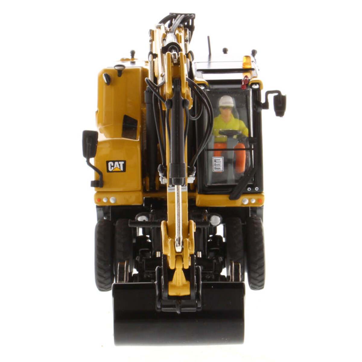DieCast Masters 85662 1:50 Caterpillar M323F Railroad Wheeled Excavator